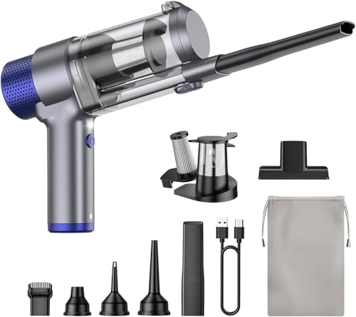 ToyMade Cordless Handheld Vacuum 16000PA | Pet & Carpet