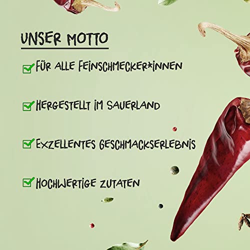 Tasty Pott Pesto I Handgemacht I Im Glas I Verschiedene Sorten I Walnusspesto I Tomatenpesto I Kräuter I Italienische Küche I Grüne Soße I Rote Sauce I Zu Nudeln I (Pesto di Noce)