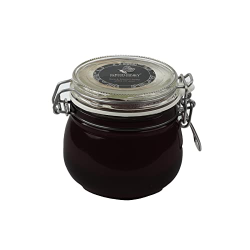 Miel Geohoney Negra Amarga Premium 700g con Caja miniatura 2