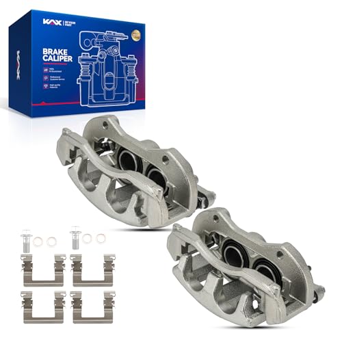 Image of KAX Brake Caliper Front for 2006-2013 Chevrolet Impala