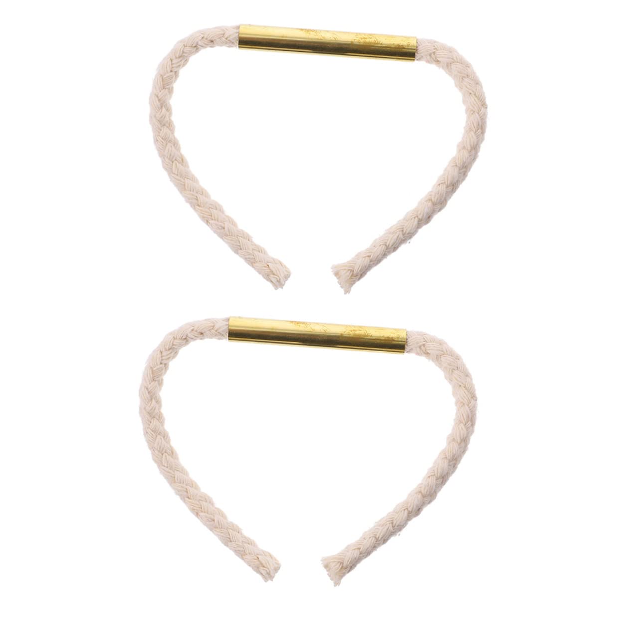 GANAZONO 4pcs Outdoor Survival Wick Rope Fire Starter Cord for Camping Weather- Efficient Dissipation Combustion Essential for Emergency Kits