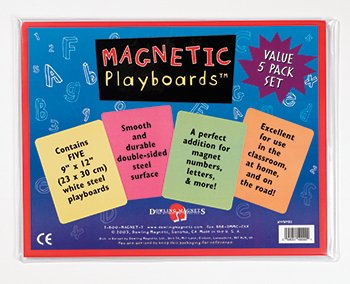 Dowling Magnets Magnetic Playboards