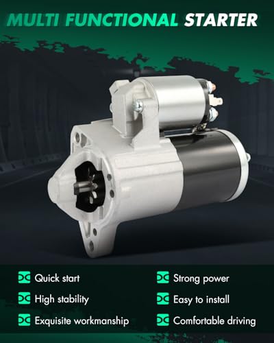 Image of SCITOO Starter Replacement New 2006-2010 for Jeep Grand Cherokee 6.1L