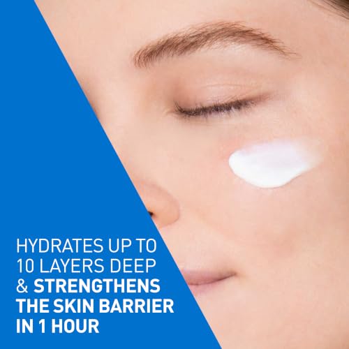 How to Look Younger After 50: Products Tested by Real Men, Real Results 3 CeraVe AM Facial Moisturizing Lotion with SPF 30, Oil-Free Face Moisturizer with SPF, Formulated with Hyaluronic Acid, Niacinamide & Ceramides, Non-Comedogenic, Broad Spectrum Sunscreen, 3 Ounce