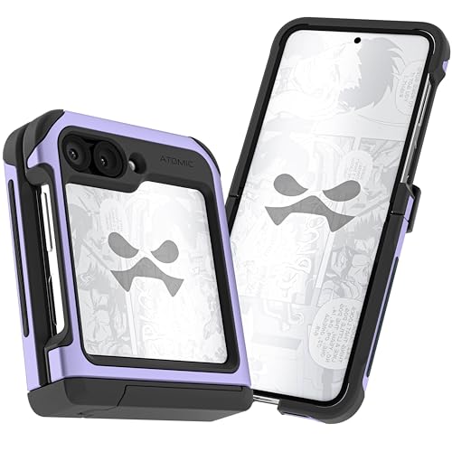 Coque Galaxy Z Flip 6 fine avec bumper aluminium premium et dos clair