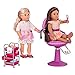 Our Generation Salon Chair Set 7 Pieces