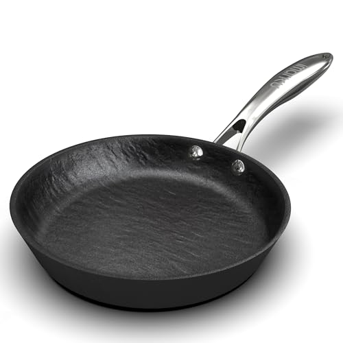 imarku Frying Pan Non Stick, 8inch Small Egg Pan, Induction Compa...
