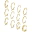 A: Gold Tone A: Gold Tone
