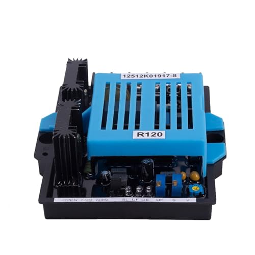 R120 AVR régulateur de tension pour alternateur sans balais et groupe électrogène