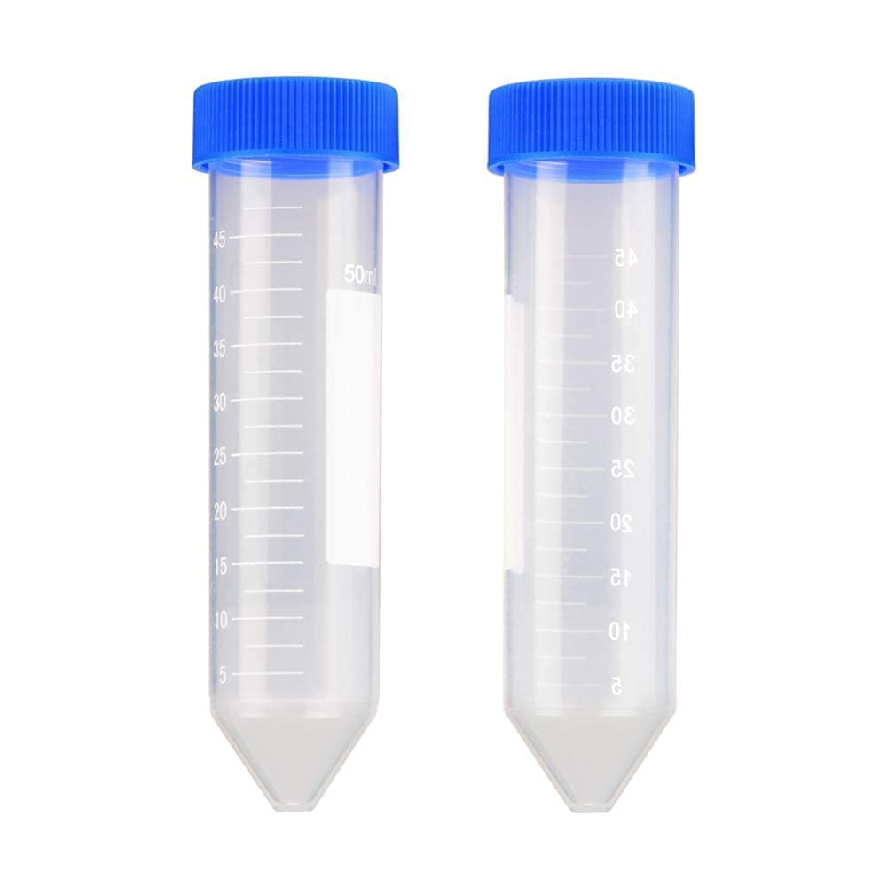 Laboratory Centrifuge Tubes, 50ml Graduated, Autoclavable, Pack of 30-image-47