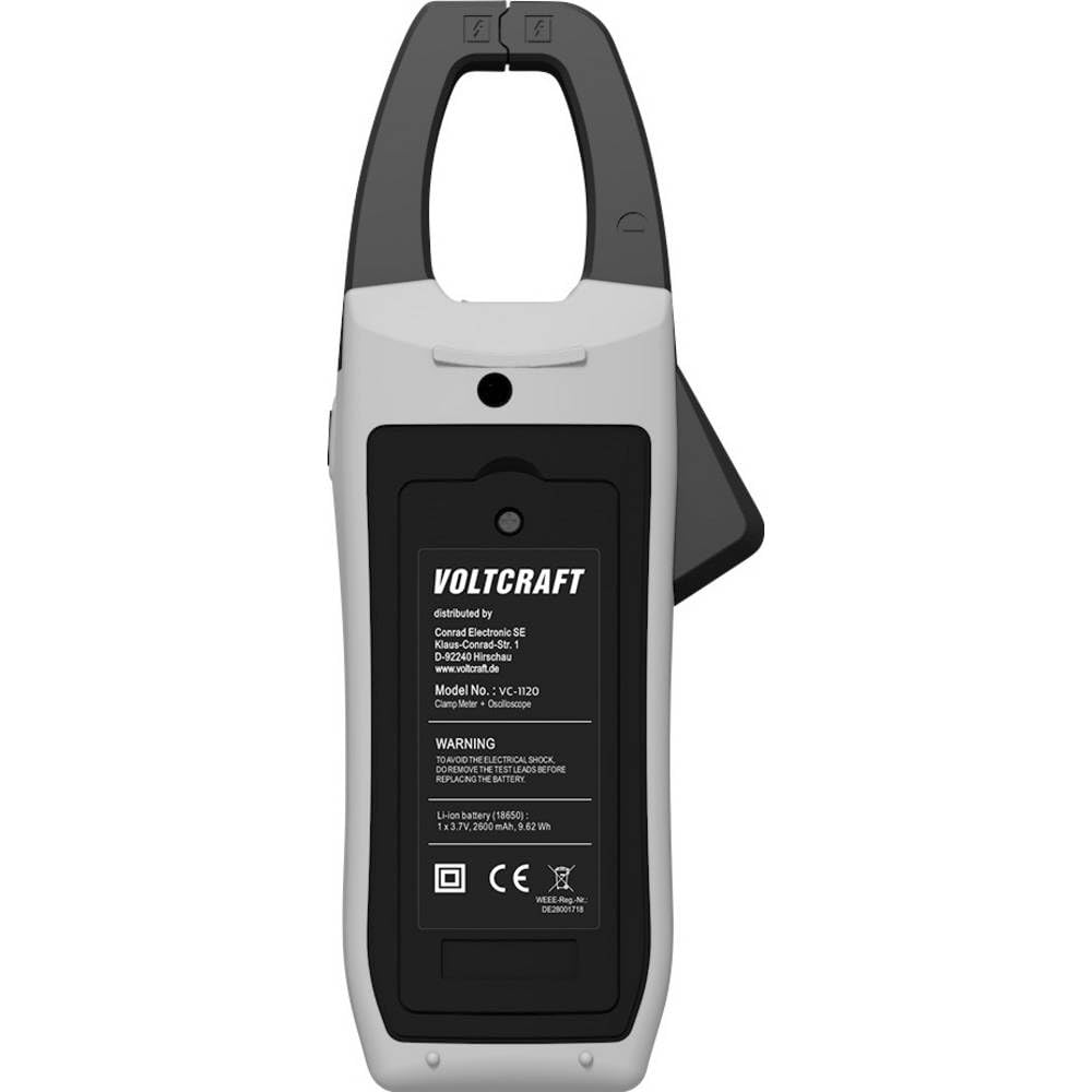 Voltcraft VC-1120 Stromzange Digital Cat Iii 1000 V Anzeige Counts 20000 (vC-17156545)