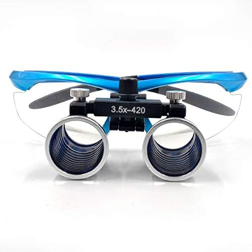 Image of K D Surgical LED Dental Loupes Lamp with Head Light & Battery (Magnification: 3.5 X4.20mm)
