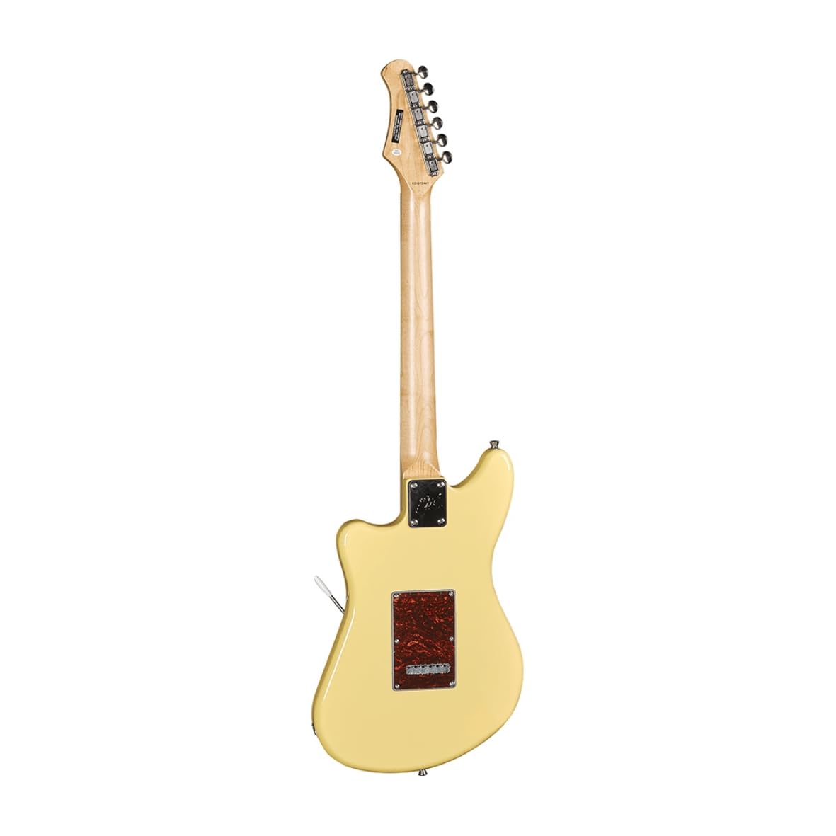 EKO GUITARS – Camaro VR 2 90, Guitarra Eléctrica, Cuerpo de Aliso, Mástil de Arce, Diapasón de Resina WPC, 2 Pastillas P-90, Interruptor de 3 vías, Controles de Volumen y Tono, Color Cream