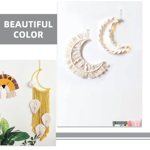 Marcos lunares HOLIDYOYO de aros de hierro de soldadura limpia para decoración 5