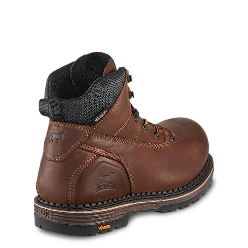 Irish Setter, Edgerton, Men's, 6", Waterproof, Non-Metallic Safety Toe, Work Boot3