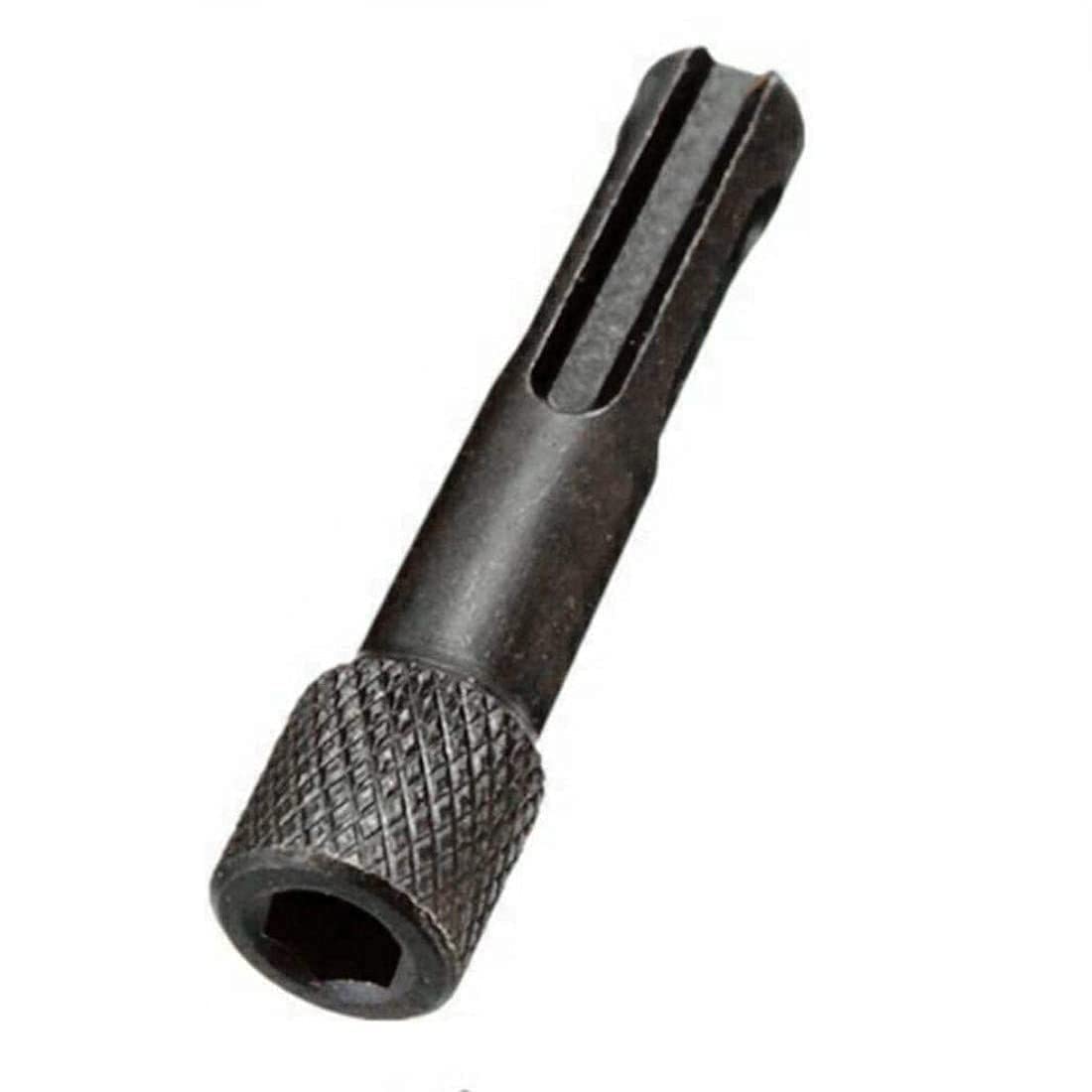 UPTODATETOOLS SDS Plus Socket Adapter 1/4" (6.35mm) Hex Shank Screwdriver Bit Holder | Hex Bit Socket Adapter Converter for SDS+ Hammer Drill Machines (Pack Of 1) (B0D89YJ93M) Amazon Price History, Amazon Price Tracker