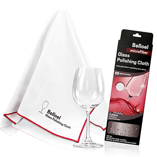 Microfiber Glass Polishing Cloths