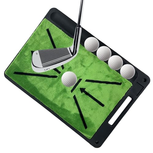 Tapis de golf pour l'entraînement à la maison et au jardin avec poignée