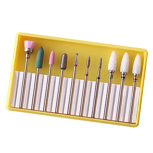 Kit de Puntas de Torno Profesional para Manicura miniatura 1