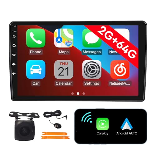 [2G 64G] Android Car Stereo FM Radio Carplay Android Auto 9