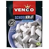 Venco Schoolkrijt Zacht Zoet I Soft and Sweet Licorice School Chalk I Dutch licorice I 235g 8.28 ounce