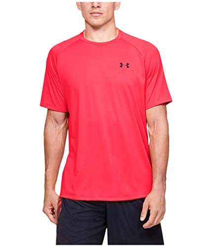 Image of Under Armour Men's Polyester Solid UA Tech 2.0 SS Short Sleeve Tee | 1326413-001