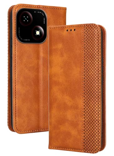 RankOne Étui Portefeuille pour ZTE Blade A35e (6.52