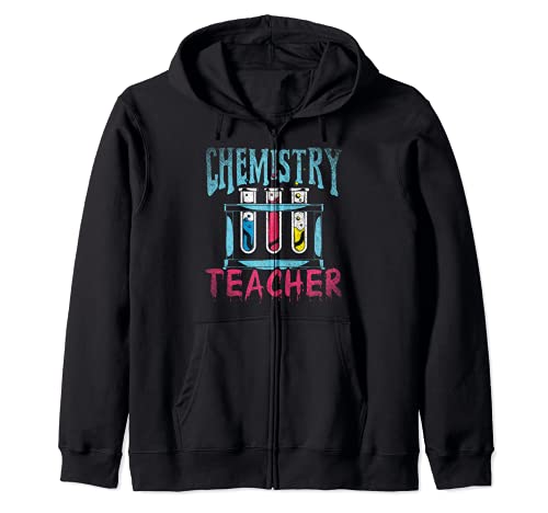 Scientifique Geek Chimie Professeur Chimiste Nerd Chemistry Sweat à Capuche