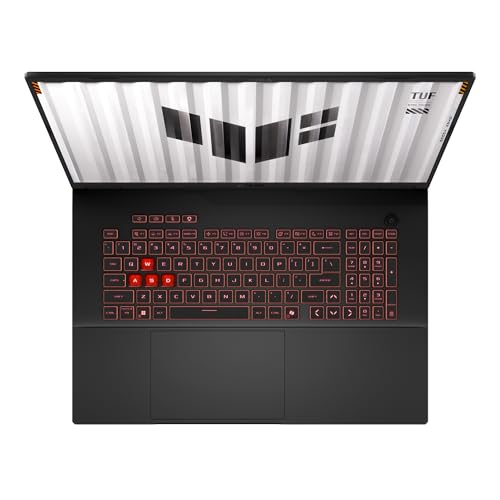 ASUS TUF Gaming A18 FA808UP S8022W AMD Ryzen™ 7 260 Ordinateur portable 45 7 cm 18 WUXGA DDR5 SDRAM SSD NVIDIA GeForce RTX 5070 Wi Fi 6E 802.11ax Windows 11 Home Allemand Neuf