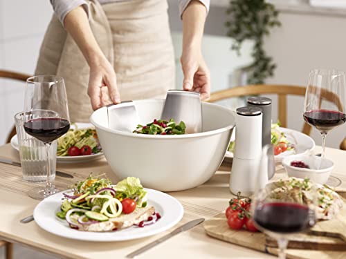 Joseph-Joseph-Serve-It-in-Style-Set-with-Salad-Bowl-Stainless-Steel-Servers-and-Milltop-Non-Spill-Salt-and-Pepper-Mills