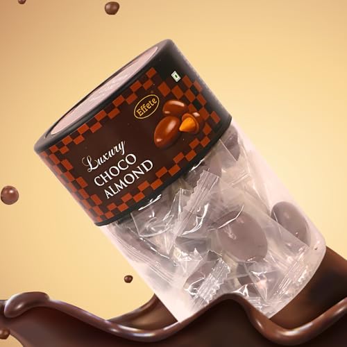 Image of Effete Choco Coated Nut Butter Scotch, Chocolaty Dryfruits, Butter Scotch chocolates packet, Chocolicious Butter Scotch, Dryfruits chocolates packet, chocolates gift pack, chocolate box (32gm)