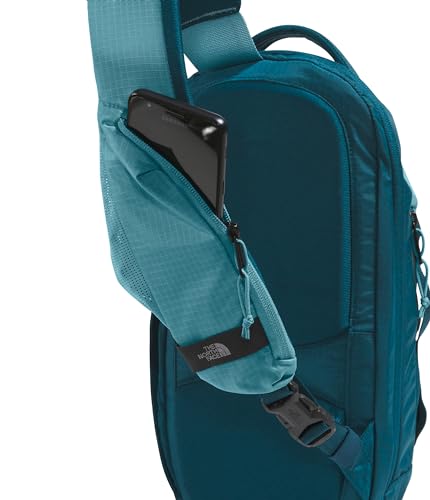 Image of THE NORTH FACE Borealis SIing Bag | Crossbody Adjustable Strap, Water Repellent Finish, Multiple Compartments, Tablet Sleeve