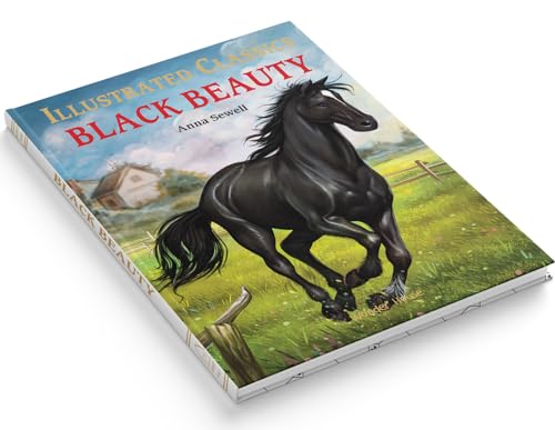 Image of Black Beauty - Illustrated Abridged Children Classics English Novel With Review Questions (Hardback)