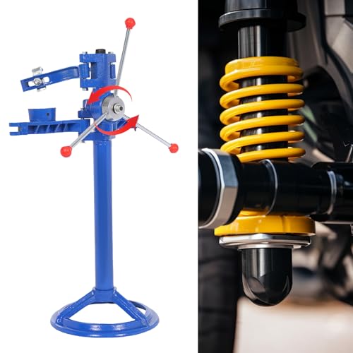 2200 lb Strut Spring Compressor, Heavy Vehicle Auto Spring Compressor, Hand Operate Strut Spring Compressor, Vehicle Spring Removal Tool , For Cars Trucks SUVs and 8.27