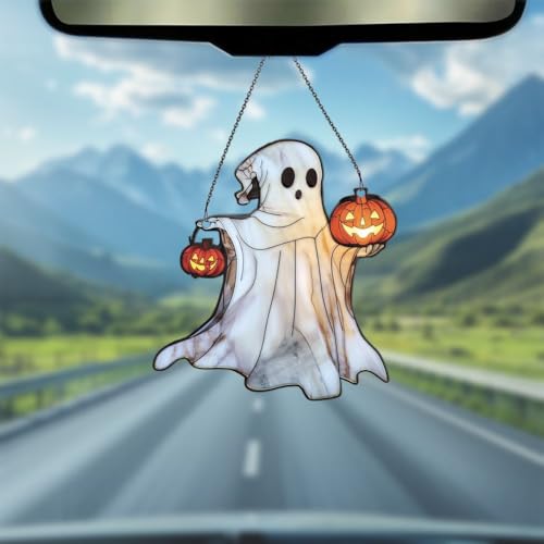 Ghost-and-Pumpkin-Halloween-Ornament-Acrylic-Window-Hanging-Gift-for-Ghost-Lovers-Halloween-Home-Wall-Hanging-Decor-Halloween-Decorations Ghost and Pumpkin Halloween Ornament Acrylic Window Hanging Gift for Ghost Lovers Halloween Home Wall Hanging Decor Halloween Decorations