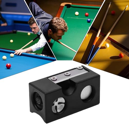 Outil de queue de billard multifonction avec tête de rechange 8 en 1 ajustable