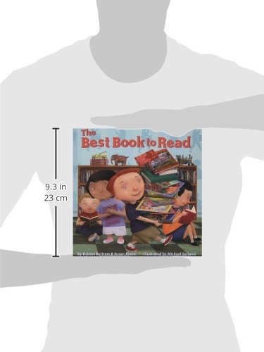 The Best Book to Read (Picture Book)      Library Binding – June 24, 2008