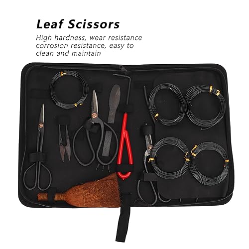 Set de herramientas para Bonsái Leapiture miniatura 5
