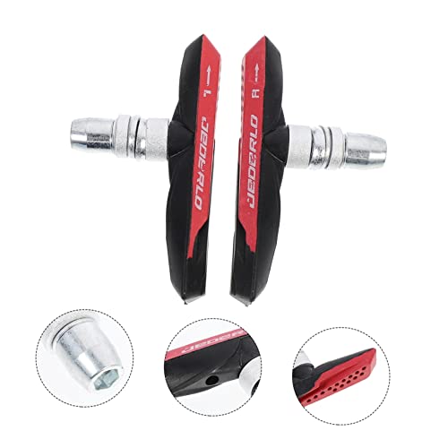 Plaquettes de frein pour vélo pour stopper les sifflements