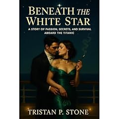 Beneath the White Star Audiolibro Por Tristan Stone arte de portada