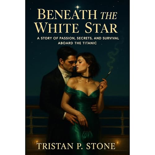 Beneath the White Star Audiolibro Por Tristan Stone arte de portada