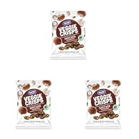 Shary Shiitake Mushroom Crisps, 30g - Healthy Snack, 100% Natural, Vegan, Gluten-Free, No Added Sugar, Light & Crunchy (Pack of 3)
