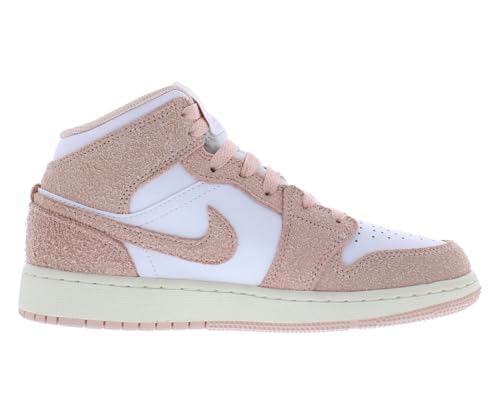Image of Nike Boys' Air Jordan 1 Mid GS Sneakers