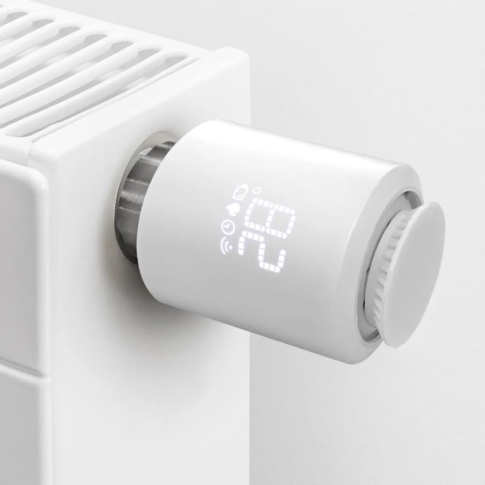 3.0 Inteligentny termostatyczny zawór siłownika grzejnika TRV Obsługa regulatora temperatury zaworu grzejnikowego(TRV801Z)