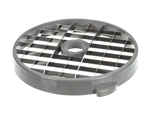 Robot Coupe 28122 Dice Series Grid Only, 25X25 (Aa), Gray and Silver