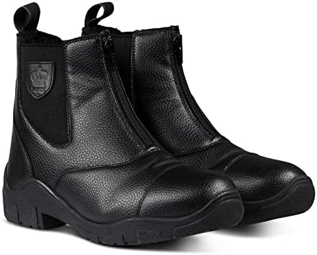 Bottines d'équitation Space II UST Black 36