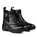 HORZE Idaho Winter Paddock Boots - Black - 8.5