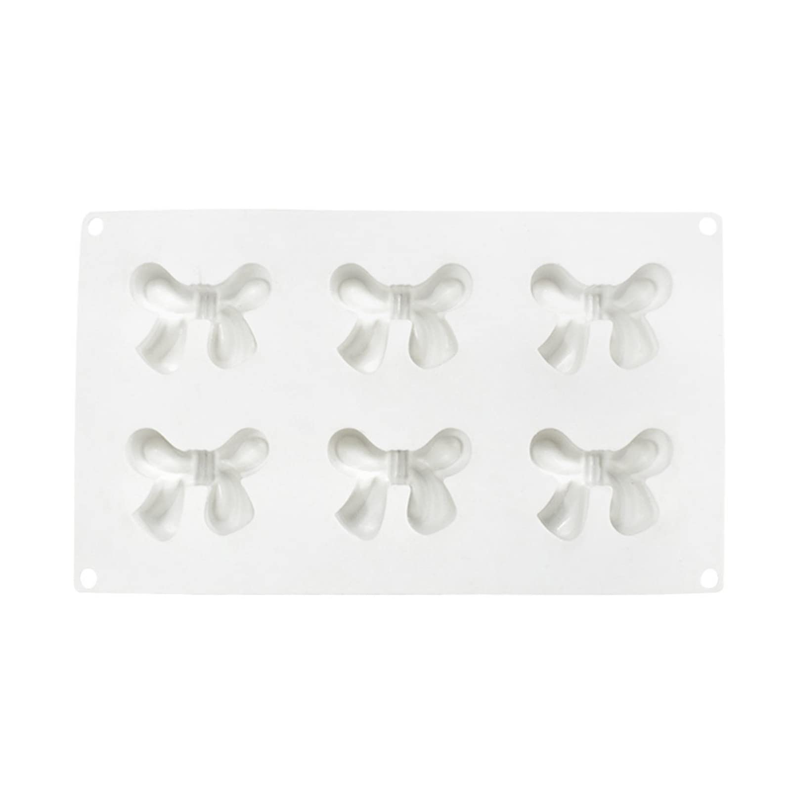 Tsophreniq Soap Making Supplies Silicone Fondant Mold Creative Bowknot Cake Decorating Tool Molds Baking Silicone Soap Molds
