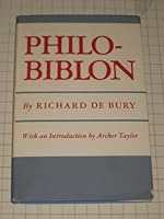 The Philobiblon B0007E1C1U Book Cover