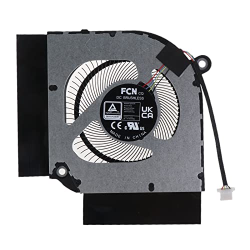 Ventilateur CPU GPU 12V 1A refroidisseur interne performant pour modèle AN515-58